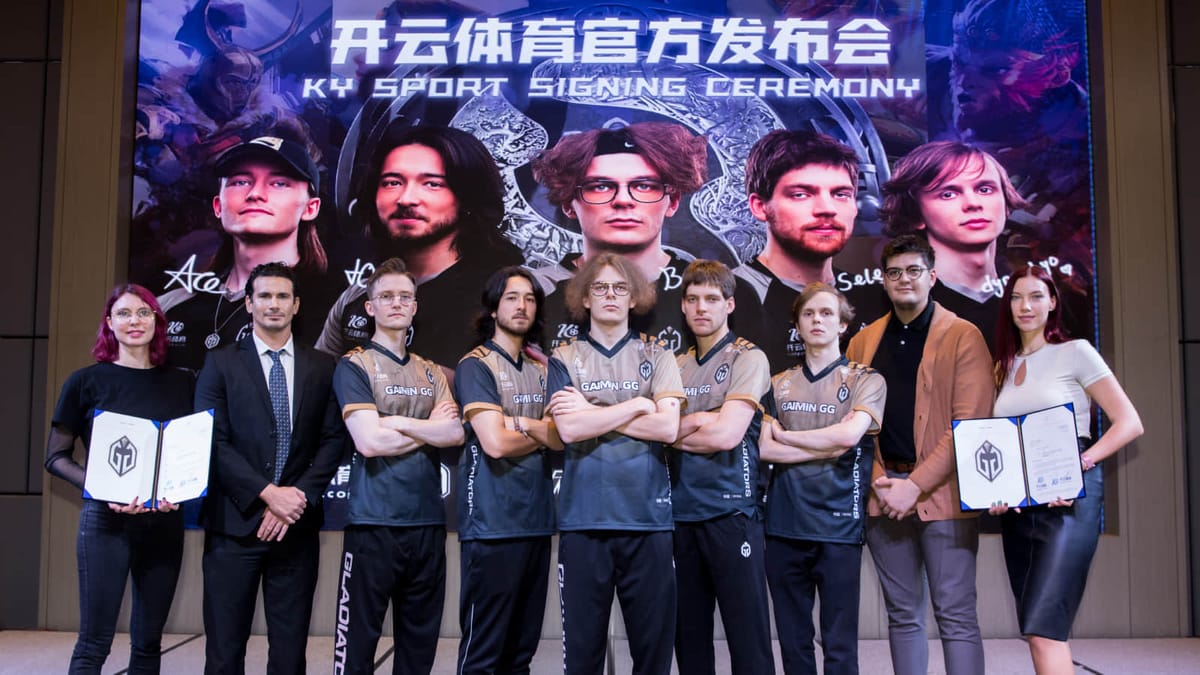 GAIMIN GLADIATORS DOTA2战队